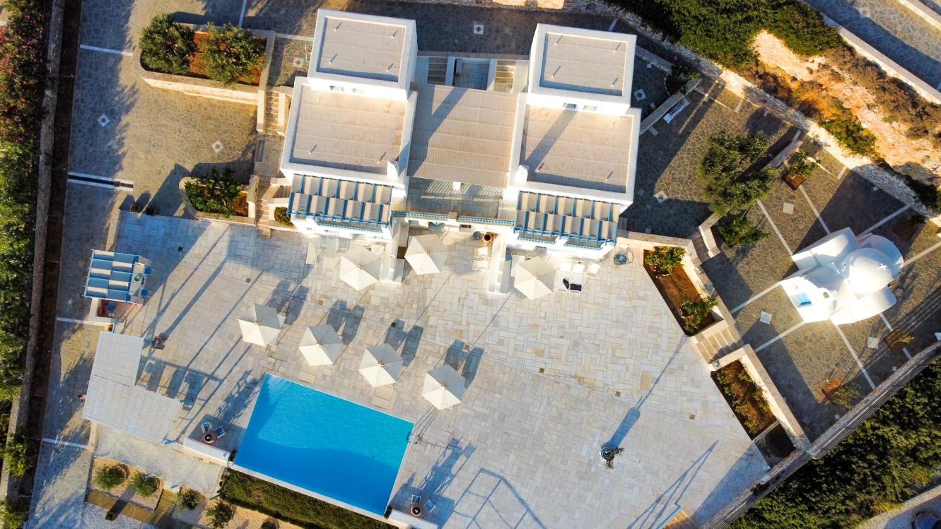 White Blue Houses & Apartments Paros Dış mekan fotoğraf