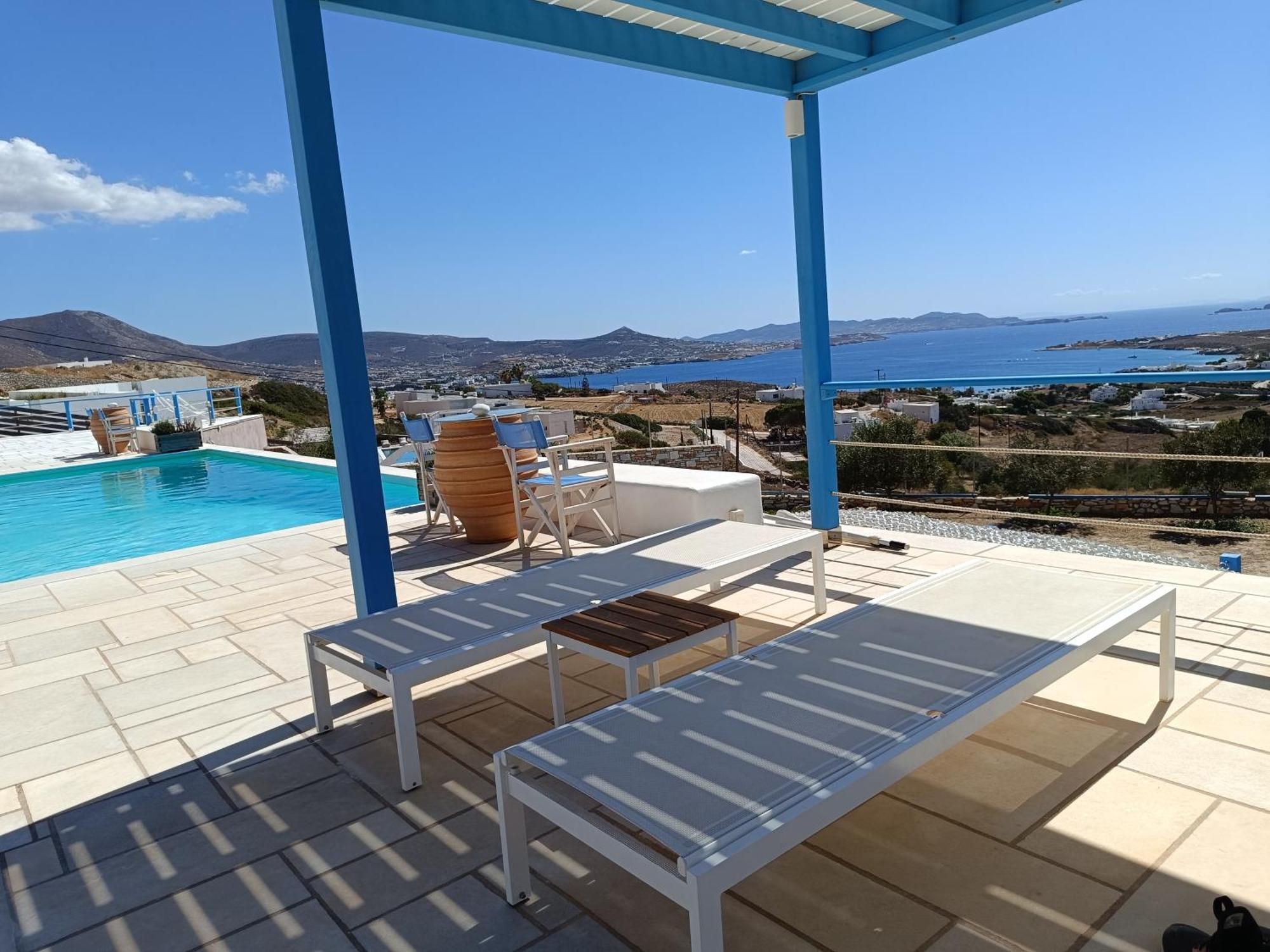 White Blue Houses & Apartments Paros Dış mekan fotoğraf