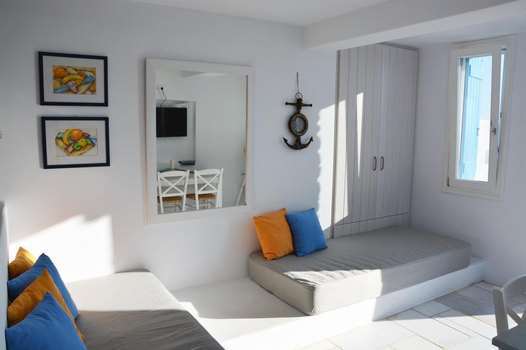 White Blue Houses & Apartments Paros Dış mekan fotoğraf