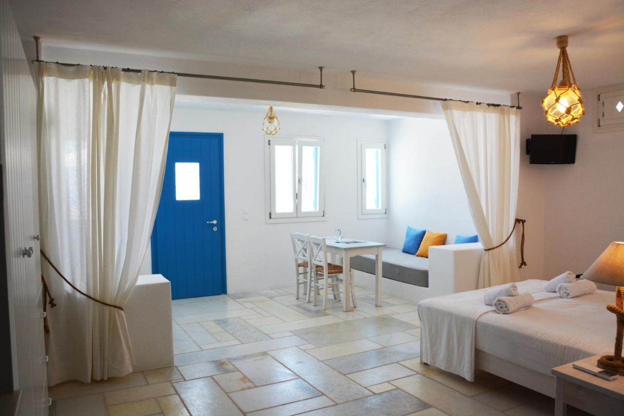 White Blue Houses & Apartments Paros Dış mekan fotoğraf