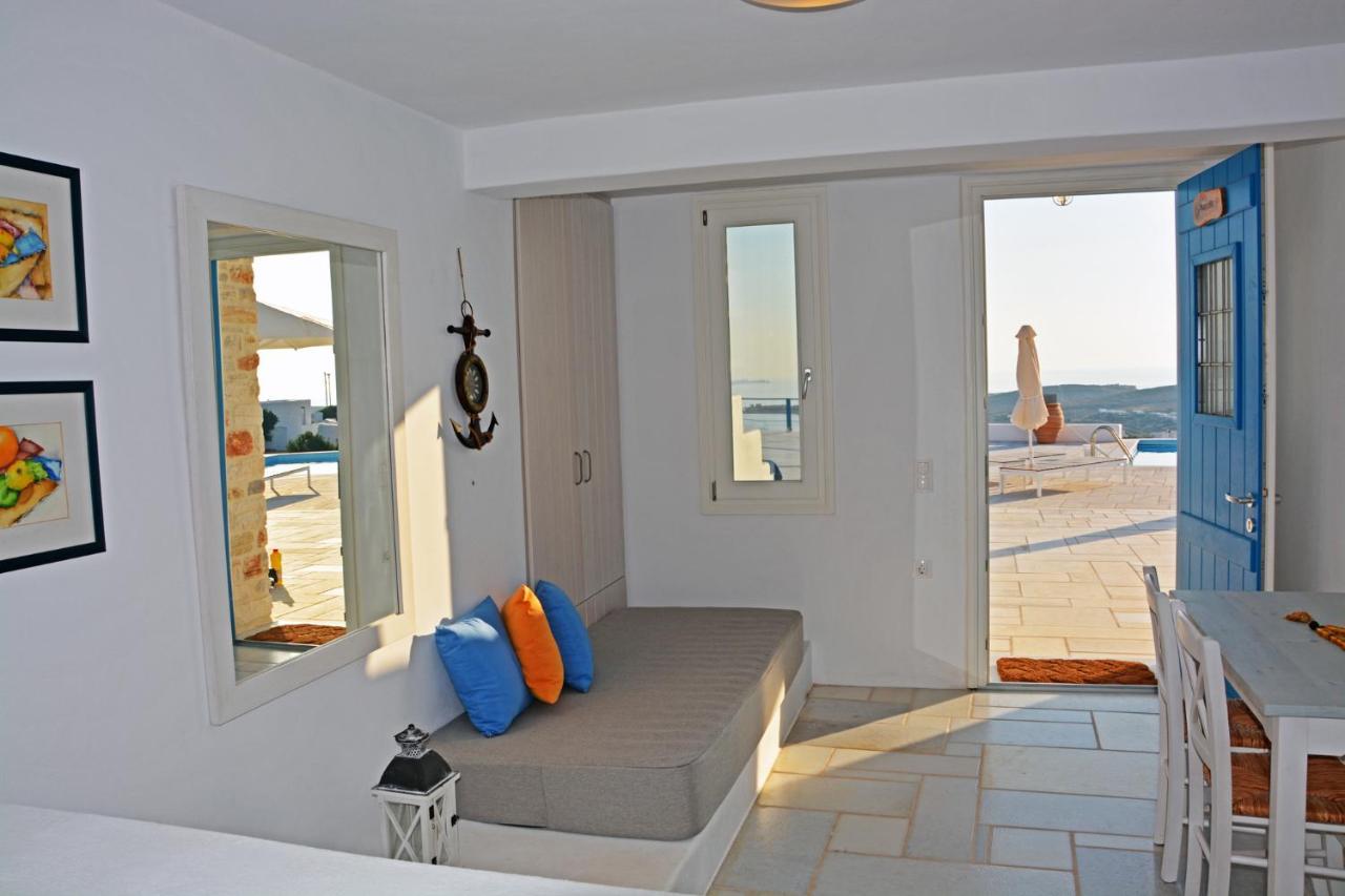 White Blue Houses & Apartments Paros Dış mekan fotoğraf