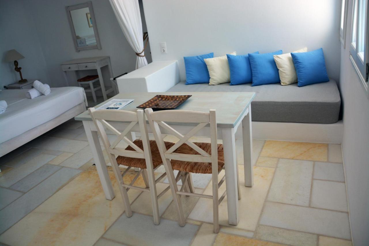 White Blue Houses & Apartments Paros Dış mekan fotoğraf