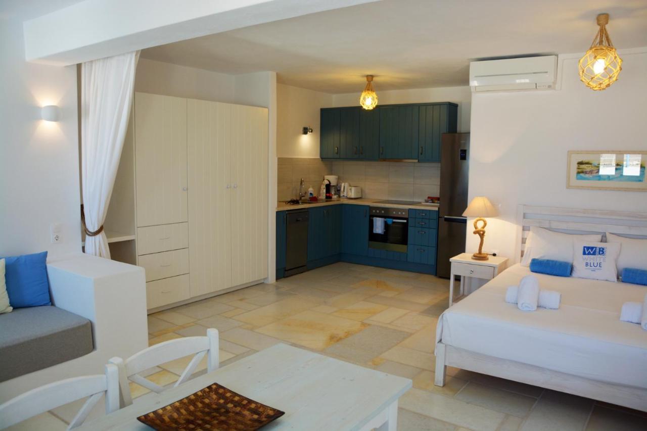 White Blue Houses & Apartments Paros Dış mekan fotoğraf